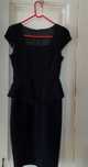 Rochie Zara cu plepum XS