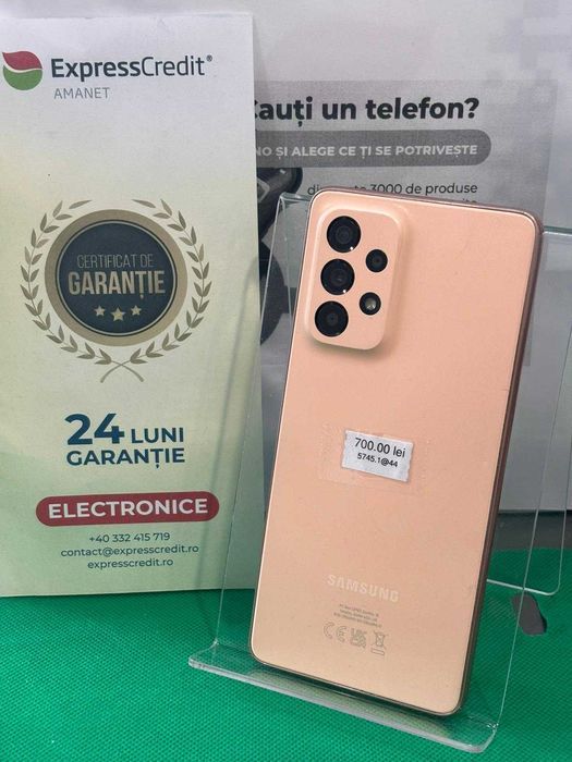 Telefon Samsung A53 5G (AG44 Bc2 B:5745)-Garantie 2 ani!