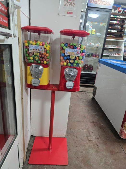 Продаётся снековый автомат GV18 находится Прихан 23мкр