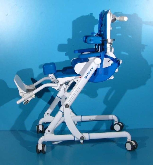 Scaun de dus si WC din aluminiu pentru copii Hoggi Sharky