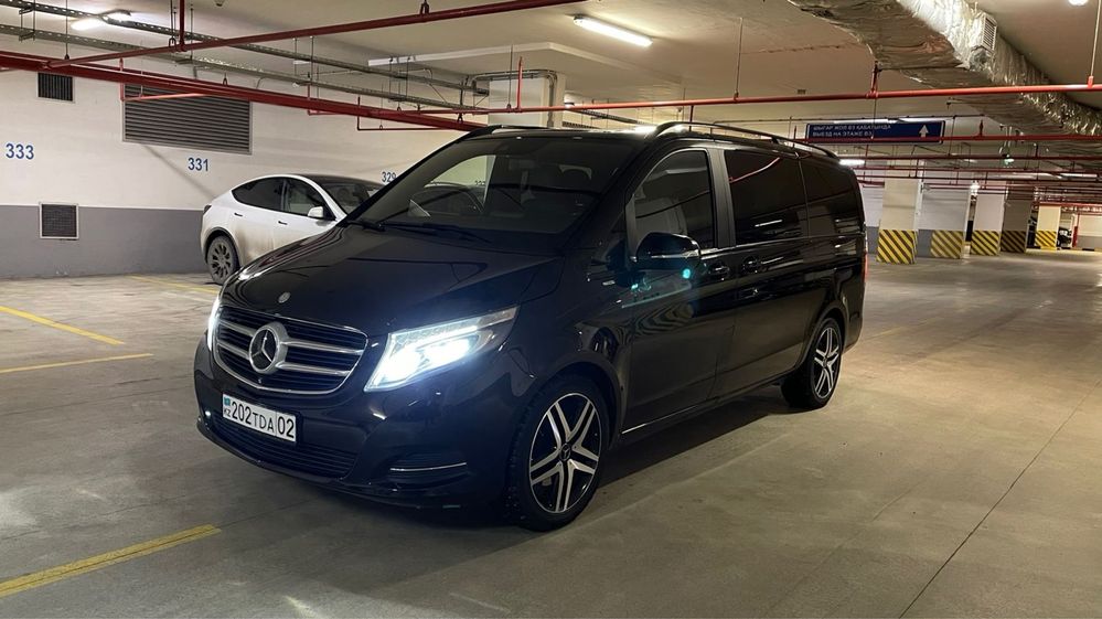 Трансфер Transfer Аренда Rental Mercedes V class Viano Vito Minivan