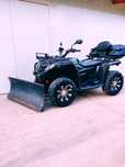 ATV cf moto 520 4x4 schimb cu motocicleta