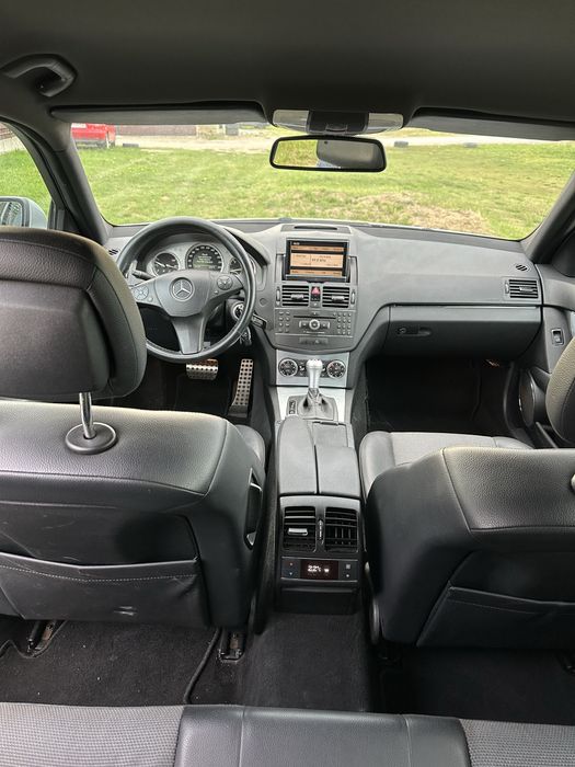 Mercedes c220 Amg Pachet