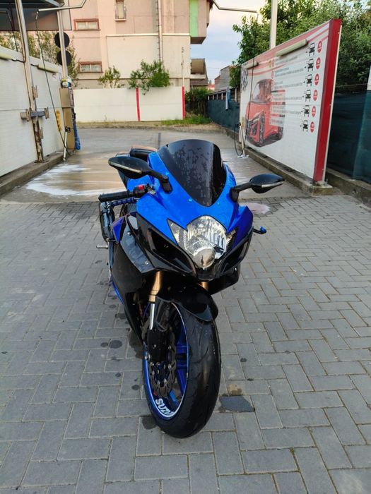 Suzuki GSX R 600 k6