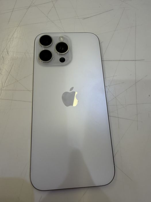 Iphone 16 pro max 256 gn