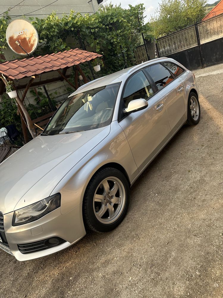 Vand  audi a4  b8