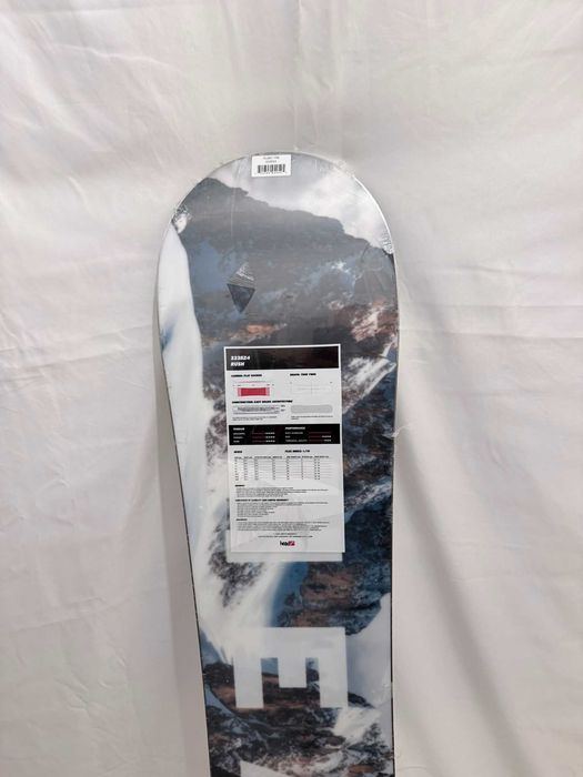 Placa snowboard NOUA Head Rush (2025-2026) 159cm Flat Rocker