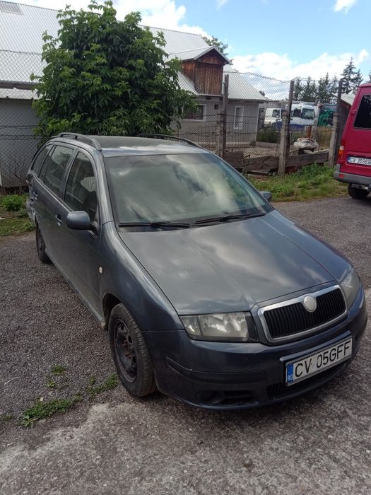 Skoda Fabia avariata - ptr piese