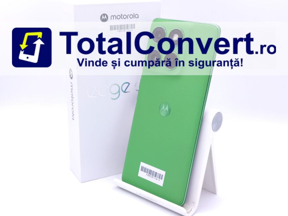 Motorola Edge 60 256GB Pantone Shamrock, Garantie 24 luni | #D88087