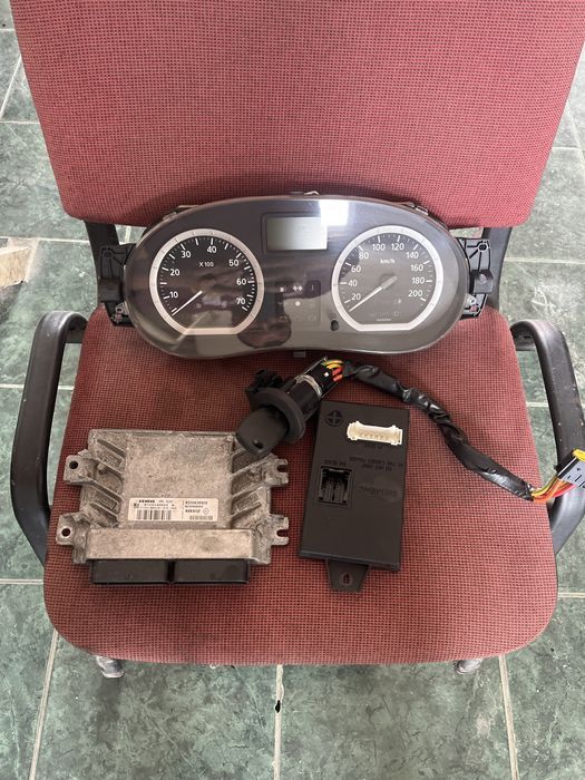 kit pornire dacia logan 1.6i 16v
