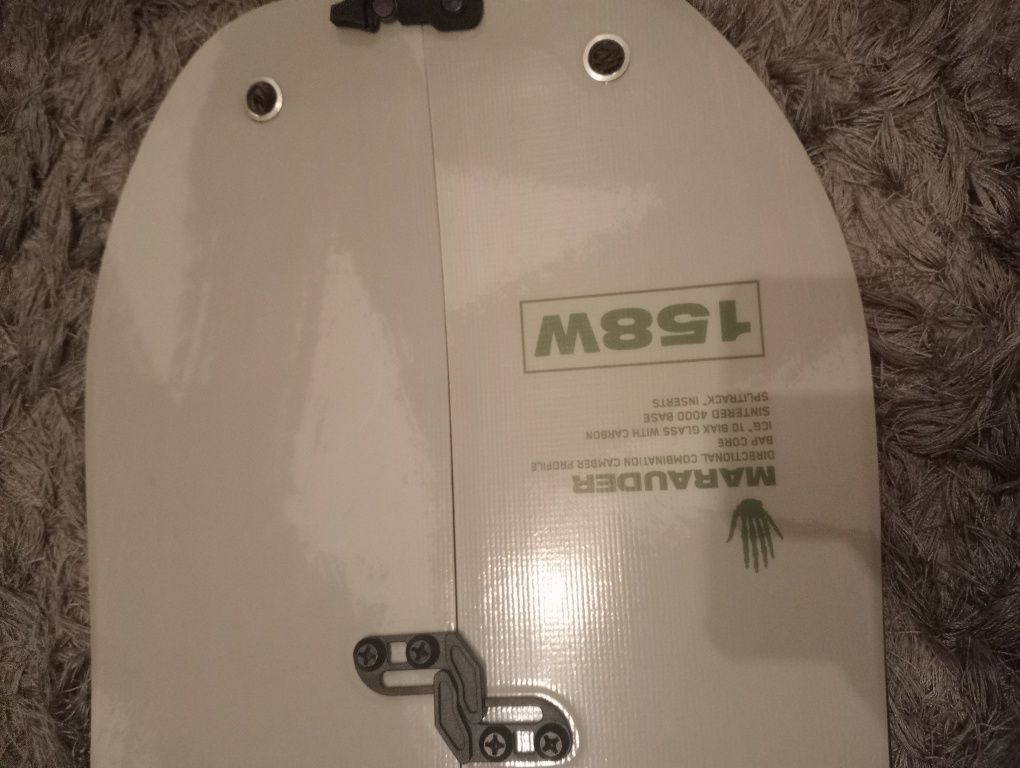 OFERTA !Splitboard K2 Marauder W158 (snowboard ski ) cu foci K2 pomoca