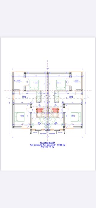 Duplex in Calea Urseni