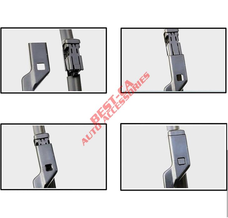 Set stergatoare parbriz 60+45 cm. pentru Alfa Romeo Giulietta 2011-