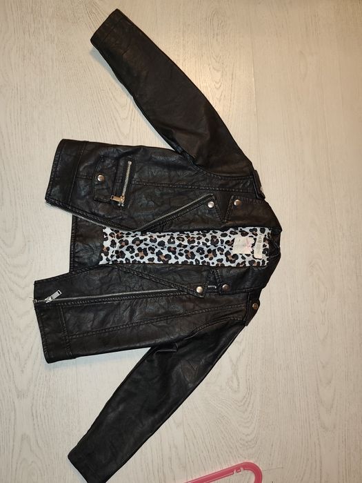 Детско Рокерско яке еко кожа H&M