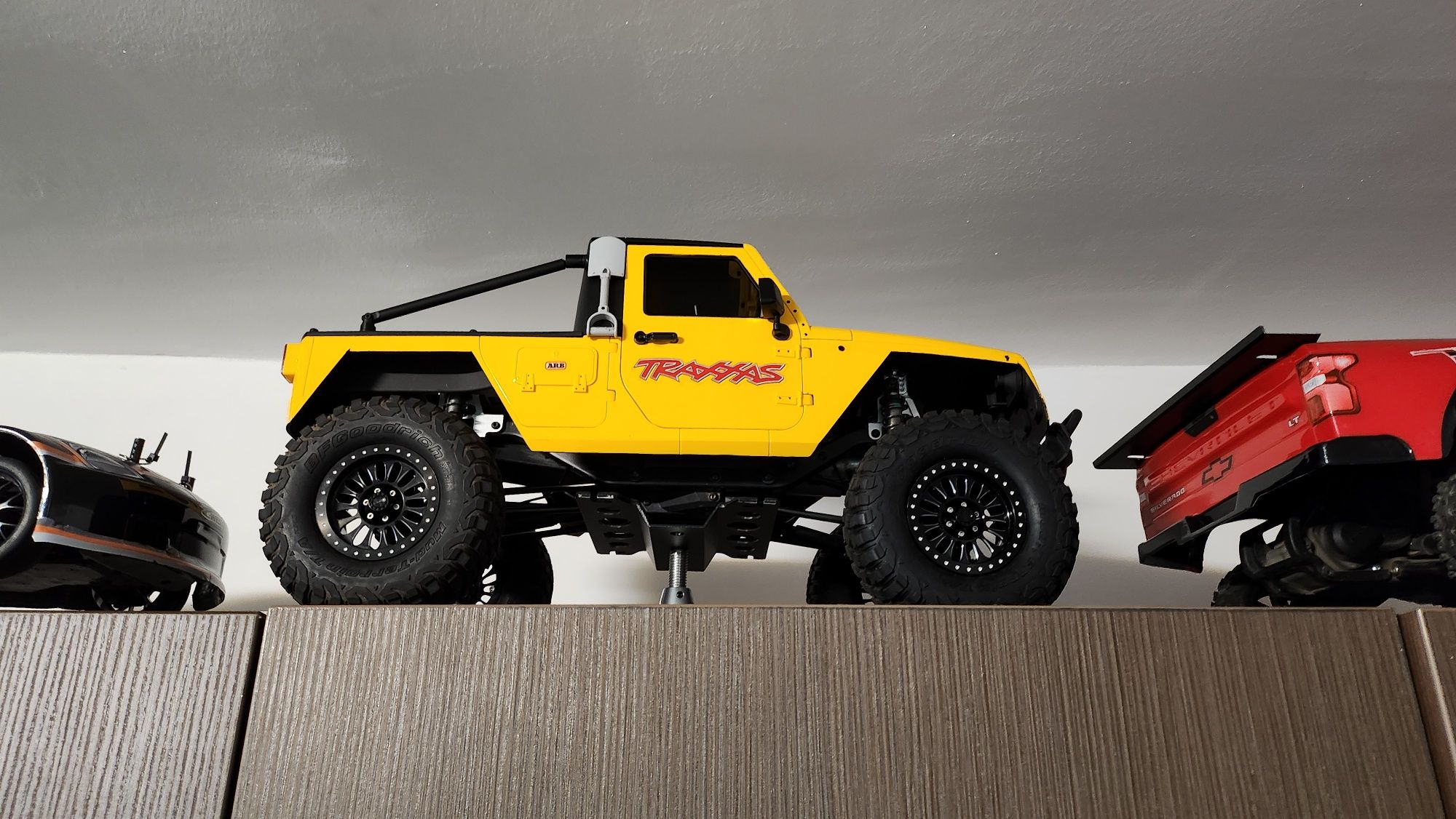 Automodel Traxxas Trx4 Defender