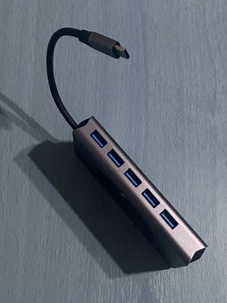 USB-C хъб - Неработещ