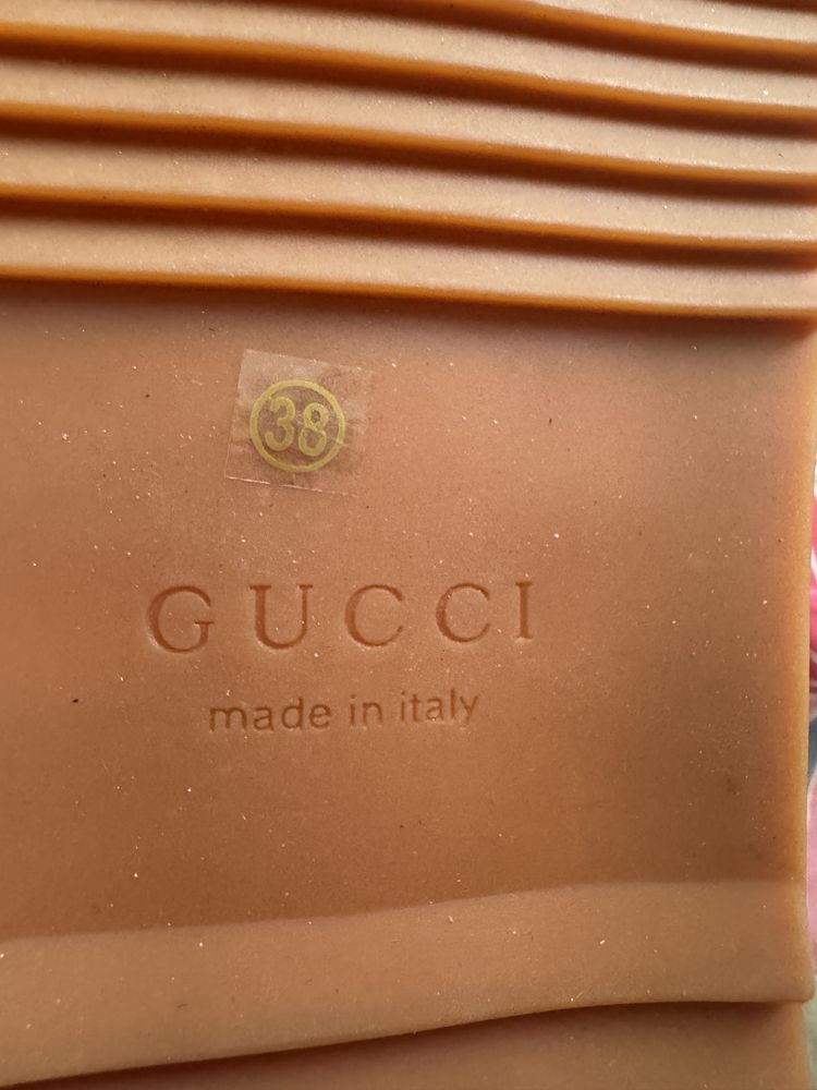 Дамски чехли Gucci