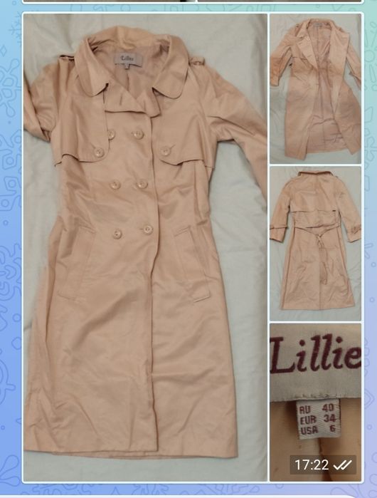 Женские вещи осенние и теплые