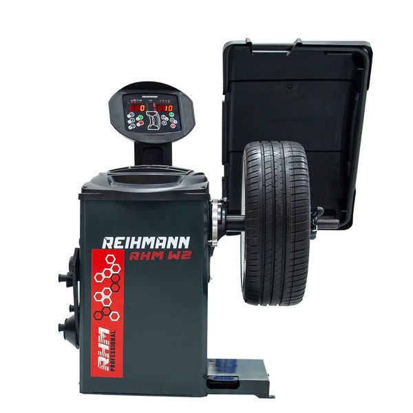 Aparat de echilibrat roti Reihmann RHM W3 cu laser complet automat
