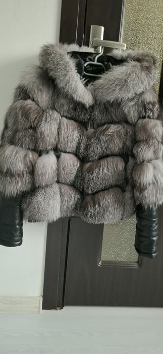 Blana scurta de vulpe polara