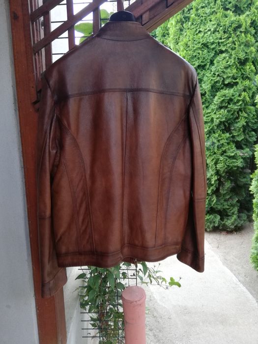 Geaca piele bărbati Musto Pelle M