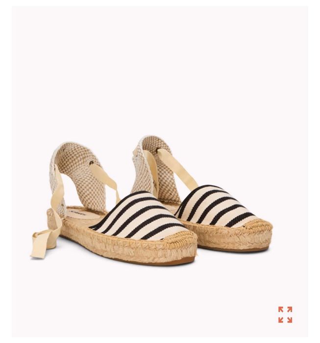 Еспадрили Soludos размер 37