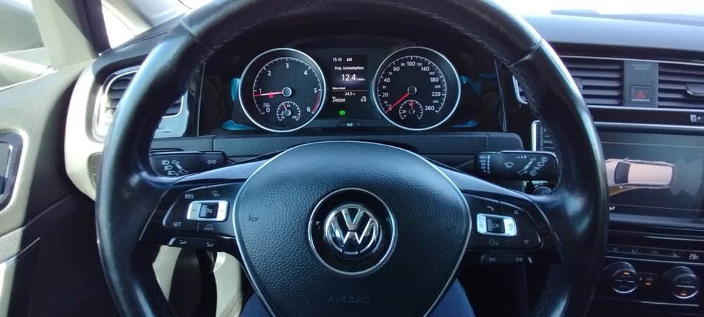 VW Golf 7 Variant euro 6 fara AdBlue 2015 diesel 1.6 110 cp 250.000 km