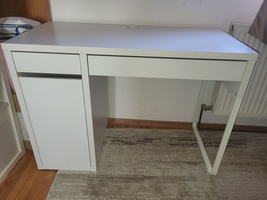 Birou alb ikea scoala