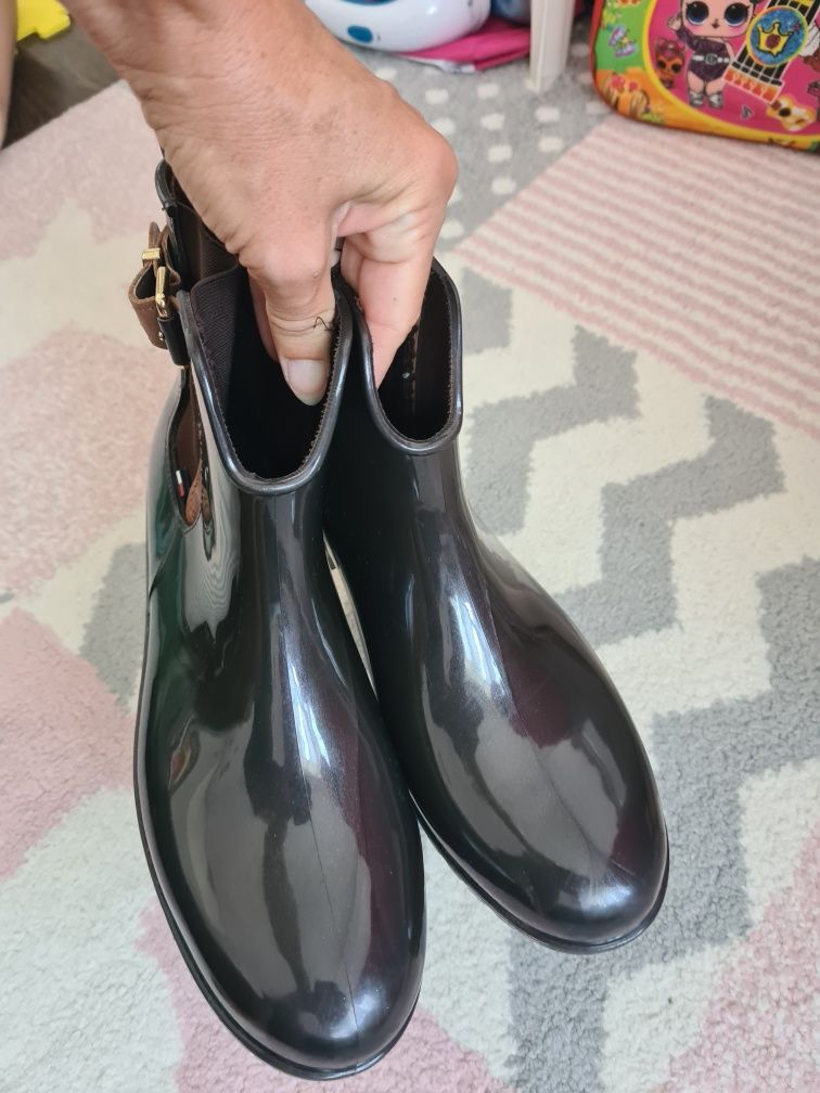 Cizme de cauciuc Tommy Hilfiger 41