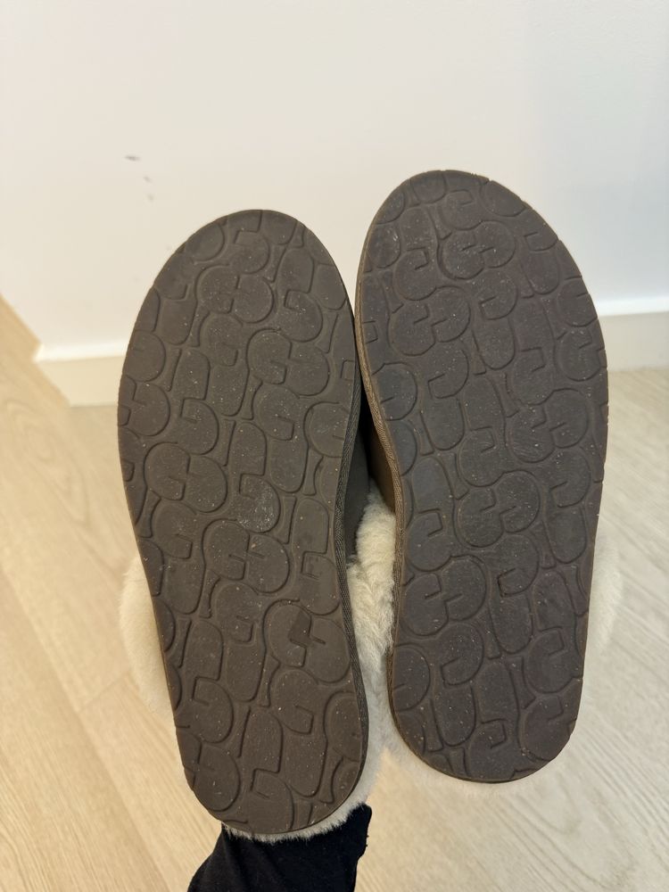 Ugg scufette slippers brown 38/ us 7