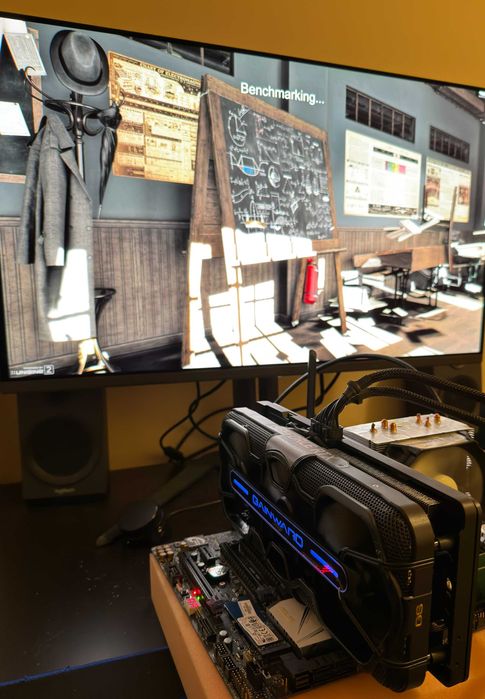 ТОП състояние Видео карта GPU Gainward RTX 3070 Phantom GS 8GB GDDR6