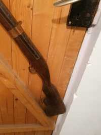Модел дървена Стара пушка за декорация