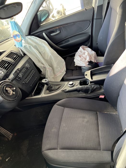 BMW 118D На части