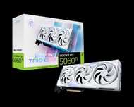 Видеокарта MSI Gaming GeForce RTX 5060 Ti 8 ГБ GAMING TRIO OC WHITE