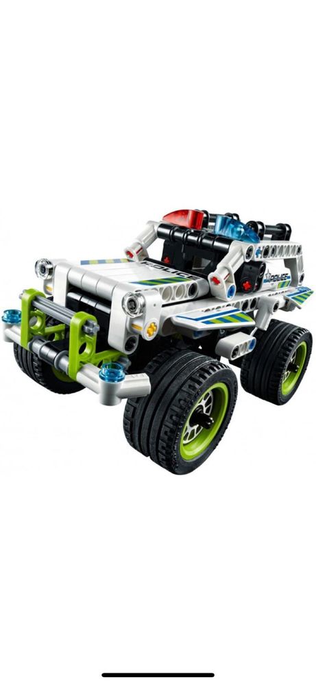 Lego Technic 42047 Interceptorul politiei
