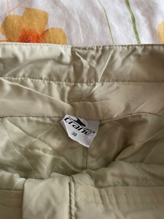 Pantaloni damă pentru sportul de iarnă