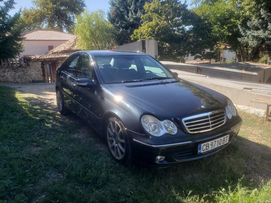 Mercedes c270, Avantgarde, facelift, sports.Голяма навигация Кожен сал