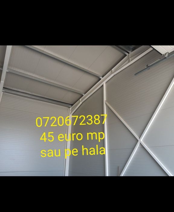 Vand hala de 16x40x4 profile ipe de 251