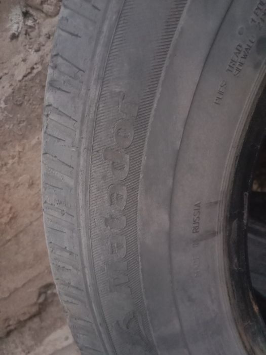 Шины на газель б/у