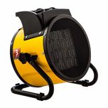 Калорифер с керамичен нагревател DHC 3-150, 230V, 3 kW Denzel 964317