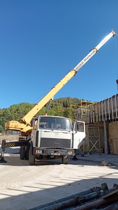 Услуги Автокрана