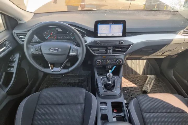 timonerie nuca alternator galerie admisie maneta semnalizare electromotor compresor clima Ford Focus 4 2021  motor 1.5tdci  dezmembrez