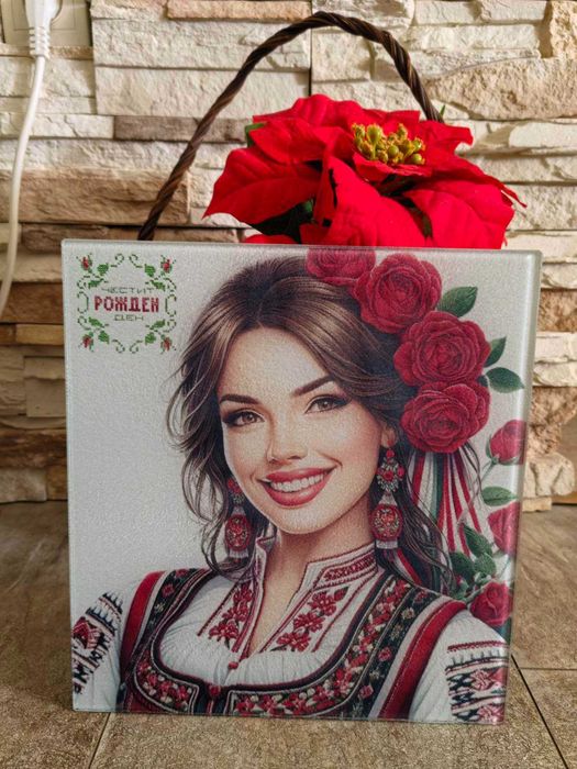 Стъклени дъски за рязане 28х 30 см