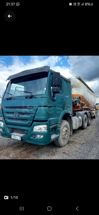 Услуги цементовоза (известь,зала,цмент)