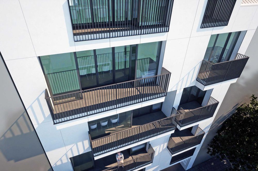 Апартамент на Лятно Тракия  в сграда в строеж