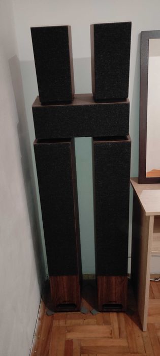 Комплект домашно кино JAMO S 809 HCS и SONY STR-DH590