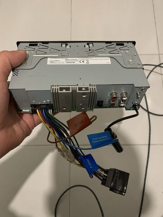 Авто радио Kenwood Bluetooth