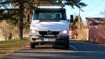 Autoplatforma Mercedes sprinter