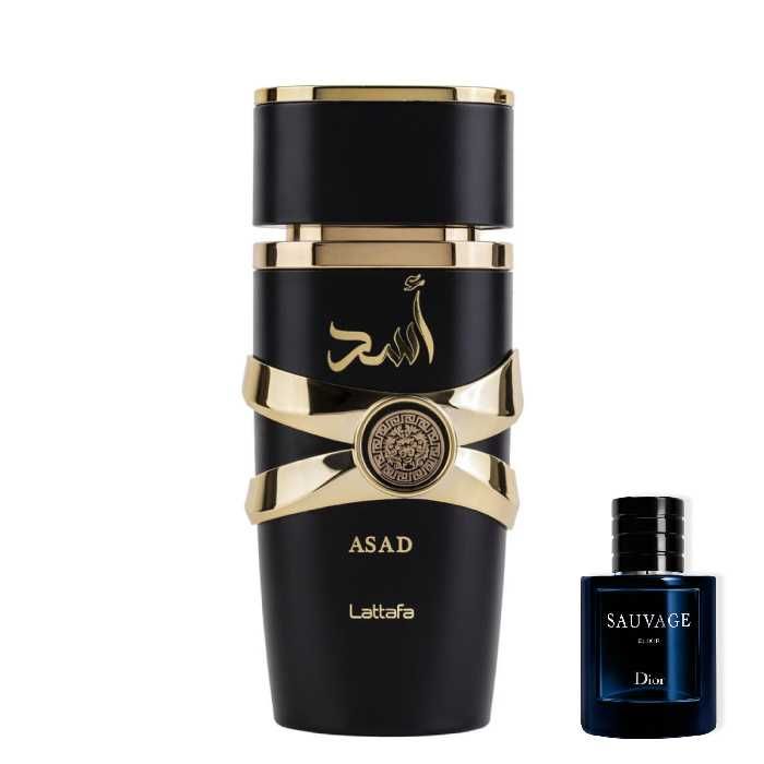 Asad Lattafa Apa de Parfum 100ml
