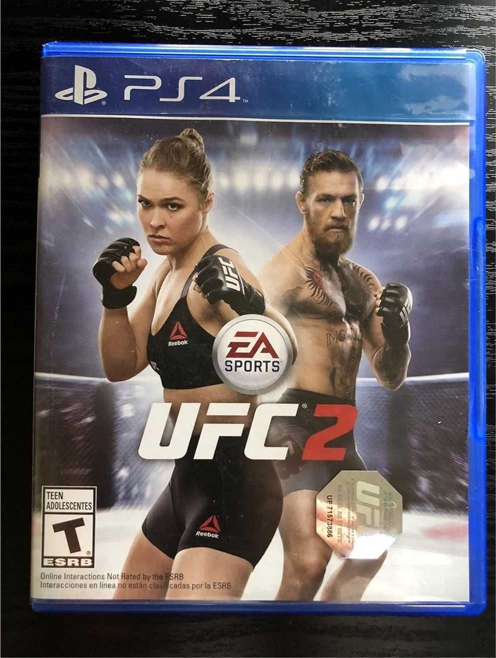 EA Sports UFC 2 (PS4) PlayStation игра